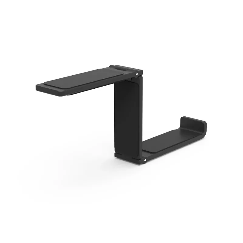 Kopfhörerhalter Zalman ZM-FH10 BK Aluminium Gummi Stahl Schwarz