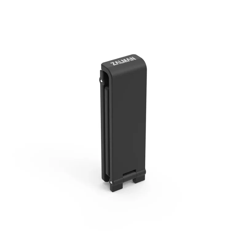 Kopfhörerhalter Zalman ZM-FH10 BK Aluminium Gummi Stahl Schwarz