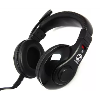 Zalman ZM-HPS200 Kopfhörer/Headset Kabelgebunden Kopfband Gaming Schwarz