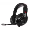 Zalman ZM-HPS200 Kopfhörer/Headset Kabelgebunden Kopfband Gaming Schwarz