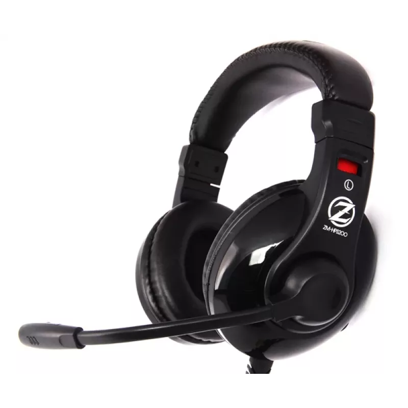 Zalman ZM-HPS200 Kopfhörer/Headset Kabelgebunden Kopfband Gaming Schwarz