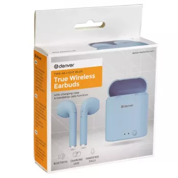 Kopfhörer Denver TWE-46LIGHTBLUE