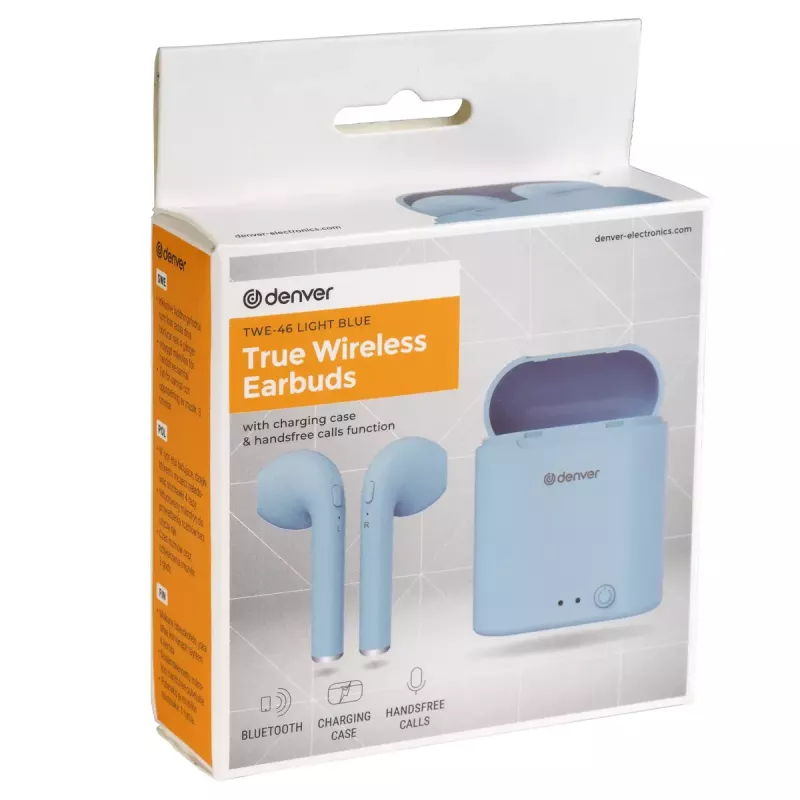 Kopfhörer Denver TWE-46LIGHTBLUE