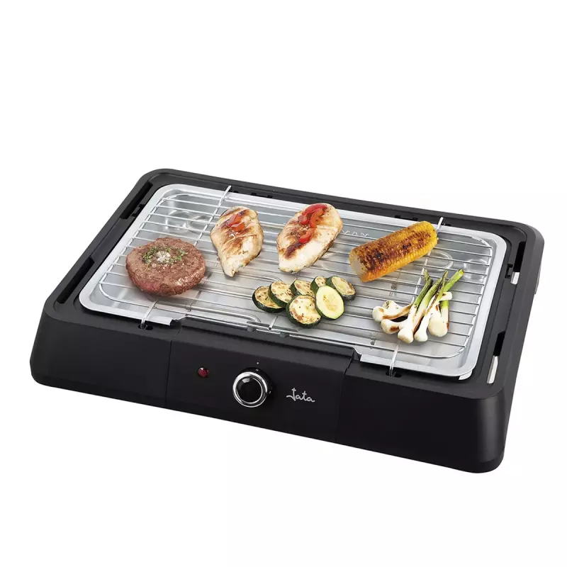 Barbecue Grill JATA JEBQ1001 Elektrisch Schwarz 2200 W