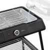 Barbecue Grill JATA JEBQ1001 Elektrisch Schwarz 2200 W