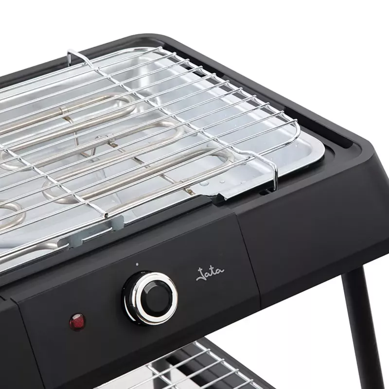 Barbecue Grill JATA JEBQ1001 Elektrisch Schwarz 2200 W