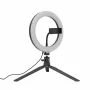 LED-Ringleuchte White Shark Moonlight