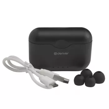 Headset Denver TWE-37Schwarz