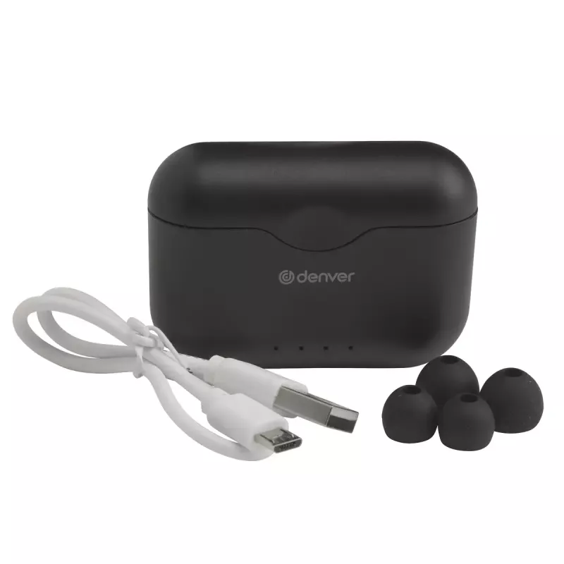 Headset Denver TWE-37Schwarz