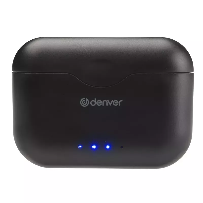 Headset Denver TWE-37Schwarz