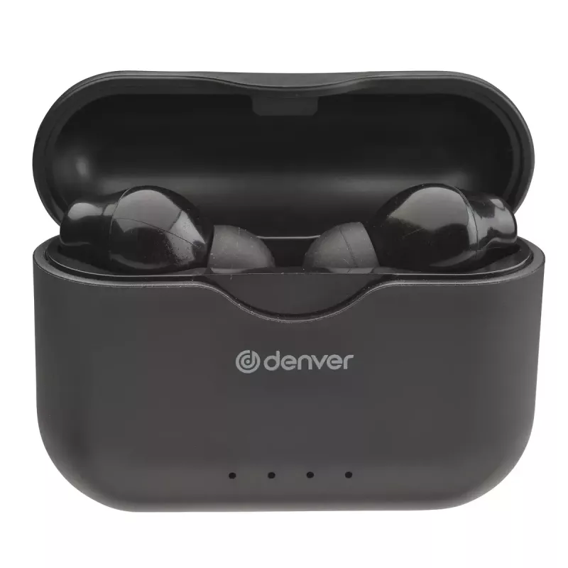 Headset Denver TWE-37Schwarz