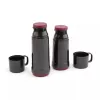 Isolierflasche JATA HTER2150 0,5L Schwarz BPA-frei