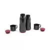 Isolierflasche JATA HTER2175 0,75 L Schwarz