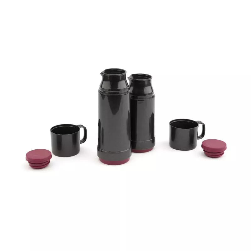 Isolierflasche JATA HTER2175 0,75 L Schwarz