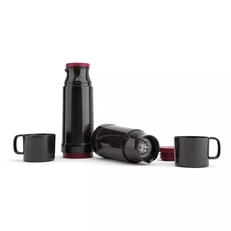 Isolierflasche JATA HTER2175 0,75 L Schwarz