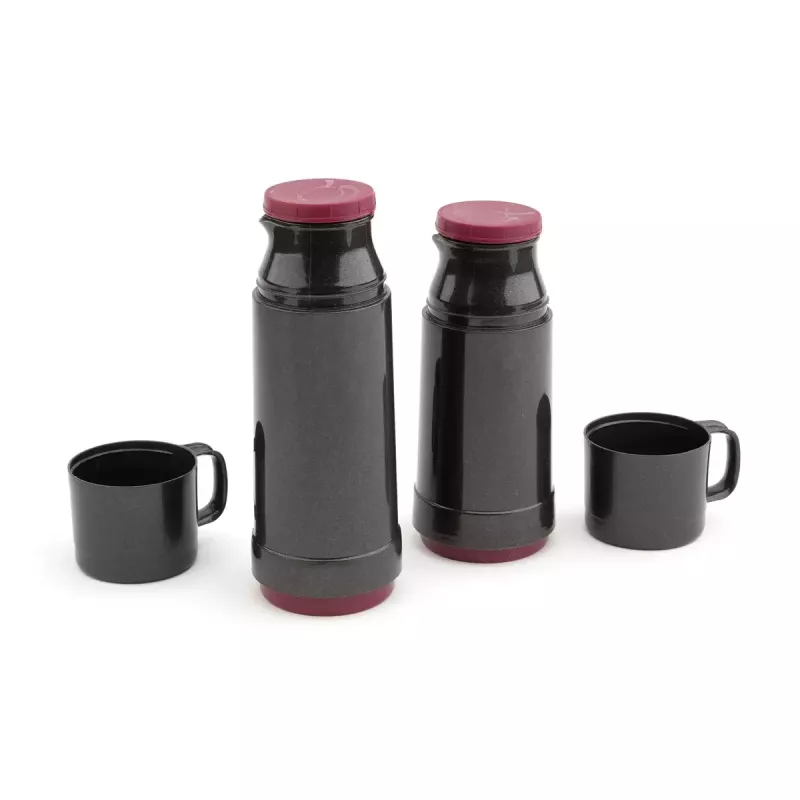Isolierflasche JATA HTER2175 0,75 L Schwarz