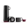 Isolierflasche JATA HTER2175 0,75 L Schwarz