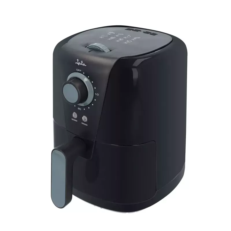 Heißluftfritteuse JATA JEFR1221 Single 1,5 l 1000 W Schwarz