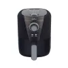 Heißluftfritteuse JATA JEFR1221 Single 1,5 l 1000 W Schwarz