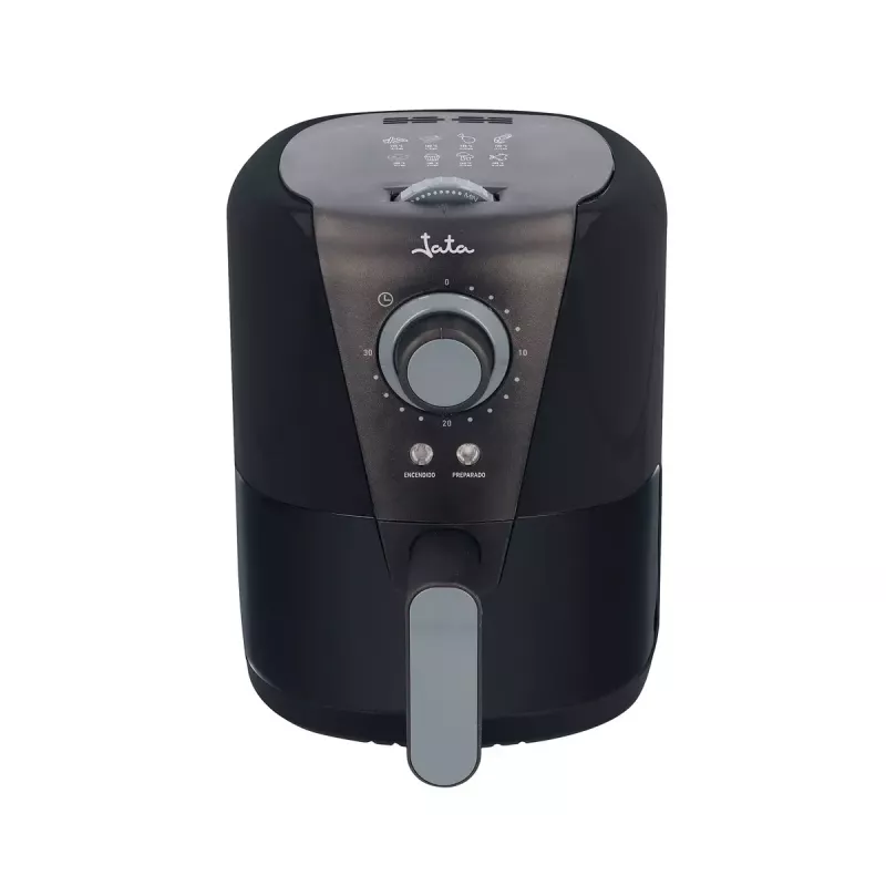 Heißluftfritteuse JATA JEFR1221 Single 1,5 l 1000 W Schwarz