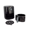 Heißluftfritteuse JATA JEFR1221 Single 1,5 l 1000 W Schwarz