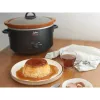 Slow Cooker JATA JEOL2135 3,5 l 180 W Schwarz Terrakotta