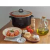 Slow Cooker JATA JEOL2135 3,5 l 180 W Schwarz Terrakotta