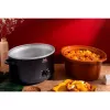 Slow Cooker JATA JEOL2135 3,5 l 180 W Schwarz Terrakotta