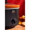 Slow Cooker JATA JEOL2135 3,5 l 180 W Schwarz Terrakotta