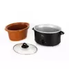 Slow Cooker JATA JEOL2135 3,5 l 180 W Schwarz Terrakotta