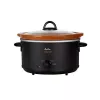 Slow Cooker JATA JEOL2135 3,5 l 180 W Schwarz Terrakotta