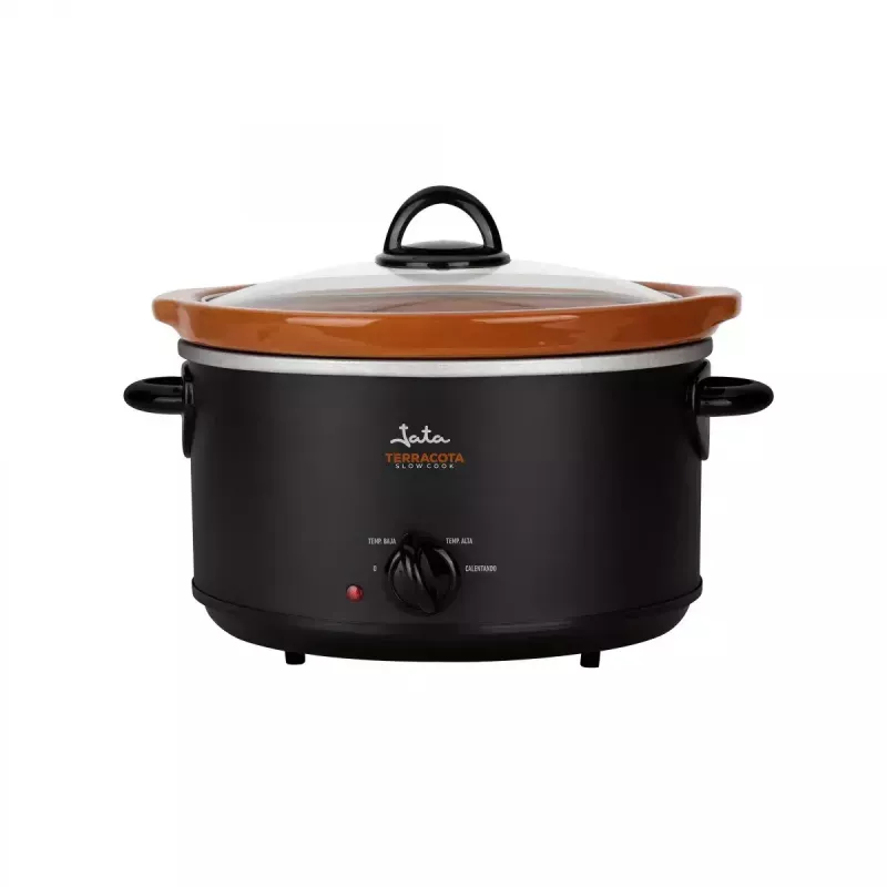 Slow Cooker JATA JEOL2135 3,5 l 180 W Schwarz Terrakotta