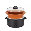 Slow Cooker JATA JEOL2135 3,5 l 180 W Schwarz Terrakotta
