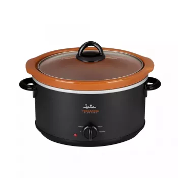 Slow Cooker JATA JEOL2135 3,5 l 180 W Schwarz Terrakotta