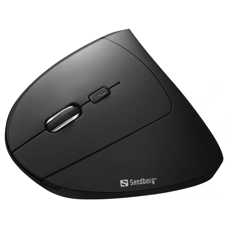Kabelgebundene Maus Sandberg Wired Vertical Maus USB Typ-A