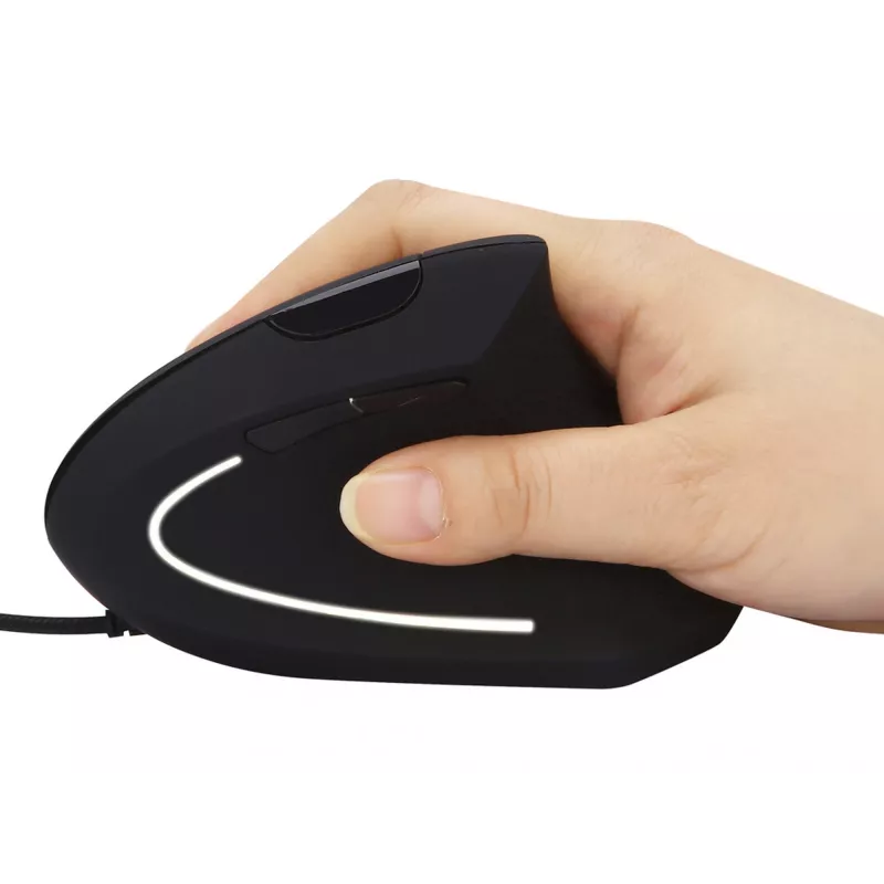 Kabelgebundene Maus Sandberg Wired Vertical Maus USB Typ-A
