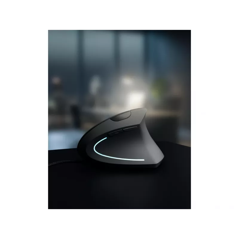 Kabelgebundene Maus Sandberg Wired Vertical Maus USB Typ-A