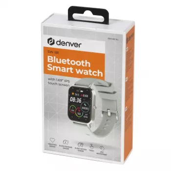 Smartwatch Denver SW-181Grau Silber