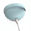 HoMedics Smoothee IR Massagegerät Beine Weiß 4 Köpfe Batteriebetrieben