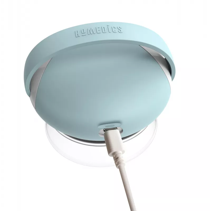HoMedics Smoothee IR Massagegerät Beine Weiß 4 Köpfe Batteriebetrieben
