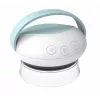 HoMedics Smoothee IR Massagegerät Beine Weiß 4 Köpfe Batteriebetrieben