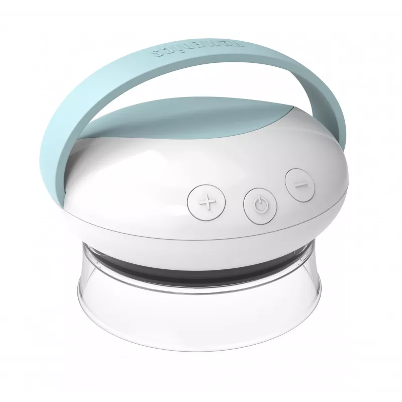 HoMedics Smoothee IR Massagegerät Beine Weiß 4 Köpfe Batteriebetrieben