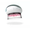 HoMedics Smoothee IR Massagegerät Beine Weiß 4 Köpfe Batteriebetrieben