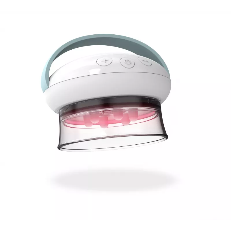 HoMedics Smoothee IR Massagegerät Beine Weiß 4 Köpfe Batteriebetrieben