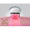 HoMedics Smoothee IR Massagegerät Beine Weiß 4 Köpfe Batteriebetrieben