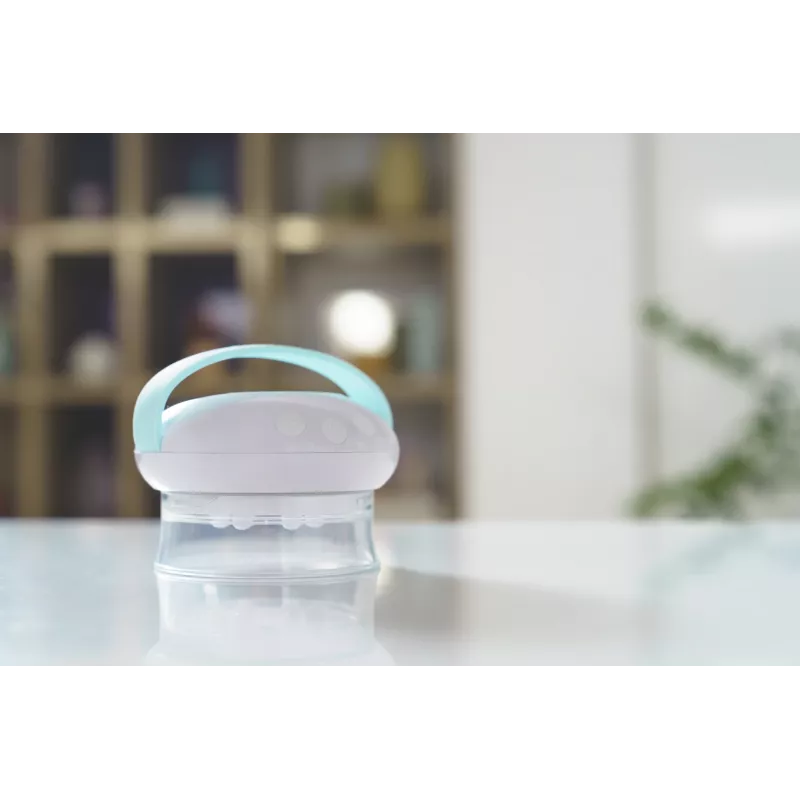 HoMedics Smoothee IR Massagegerät Beine Weiß 4 Köpfe Batteriebetrieben