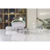 HoMedics Smoothee IR Massagegerät Beine Weiß 4 Köpfe Batteriebetrieben