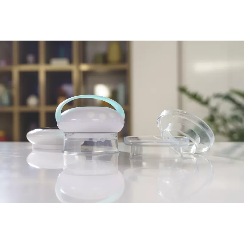 HoMedics Smoothee IR Massagegerät Beine Weiß 4 Köpfe Batteriebetrieben
