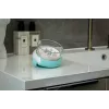 HoMedics Smoothee IR Massagegerät Beine Weiß 4 Köpfe Batteriebetrieben
