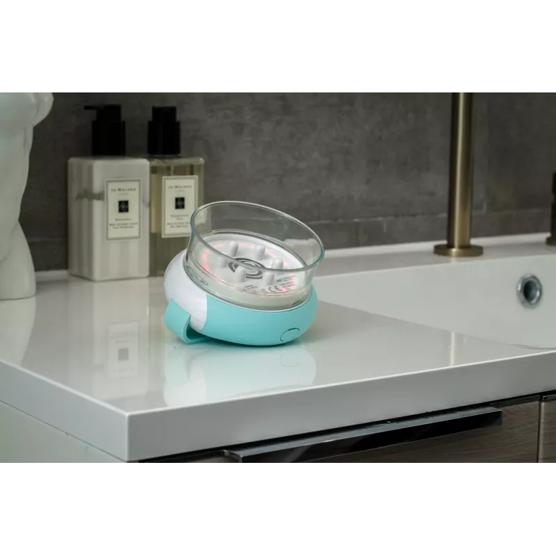 HoMedics Smoothee IR Massagegerät Beine Weiß 4 Köpfe Batteriebetrieben